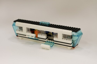Illustration for article titled A surprisingly realistic depiction of a space habitat, entirely in lego